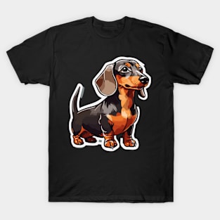 Dachshund dog T-Shirt